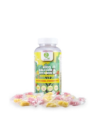 Kids Calcium and Vitamin D Gummies Support Healthy Bones and Strong Teeth 60 Gummies - pzsku/Z34A6F81A225FC5886986Z/45/_/1735023916/3afccd53-8a52-4a91-a8b9-51f9040f5293