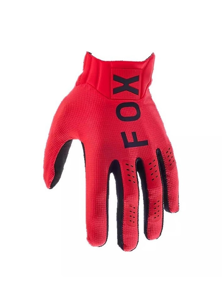 فوكس New Off-road Motorcycle Racing Mountain Bike Riding All Finger Gloves - Image 1