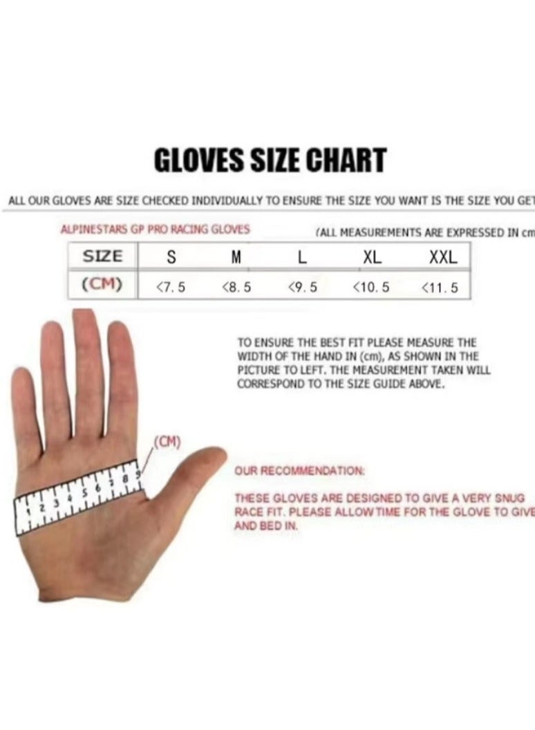 فوكس New Off-road Motorcycle Racing Mountain Bike Riding All Finger Gloves - Image 2