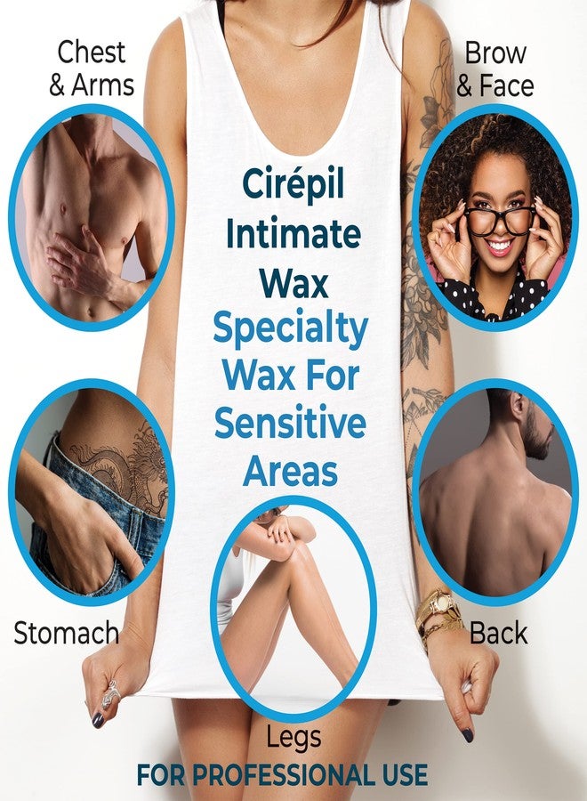 Cirepil - Intimate - 800g / 28.22 oz Wax Beads Bag - Soothing & Cicasepticalm Complex - All Hairs, Perfect for Intimate Areas & Sensitive Skins - Image 3