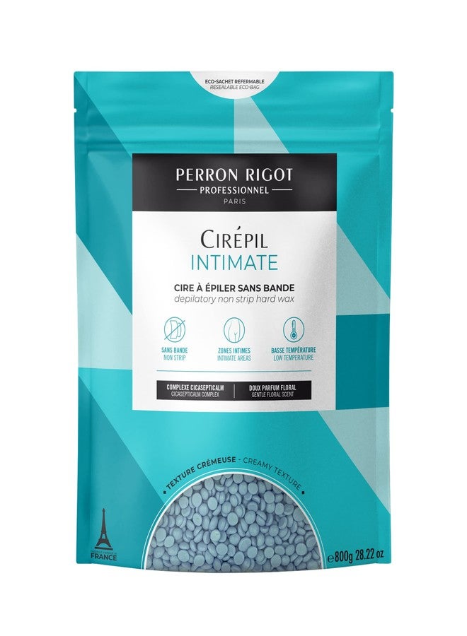 Cirepil - Intimate - 800g / 28.22 oz Wax Beads Bag - Soothing & Cicasepticalm Complex - All Hairs, Perfect for Intimate Areas & Sensitive Skins - Image 1