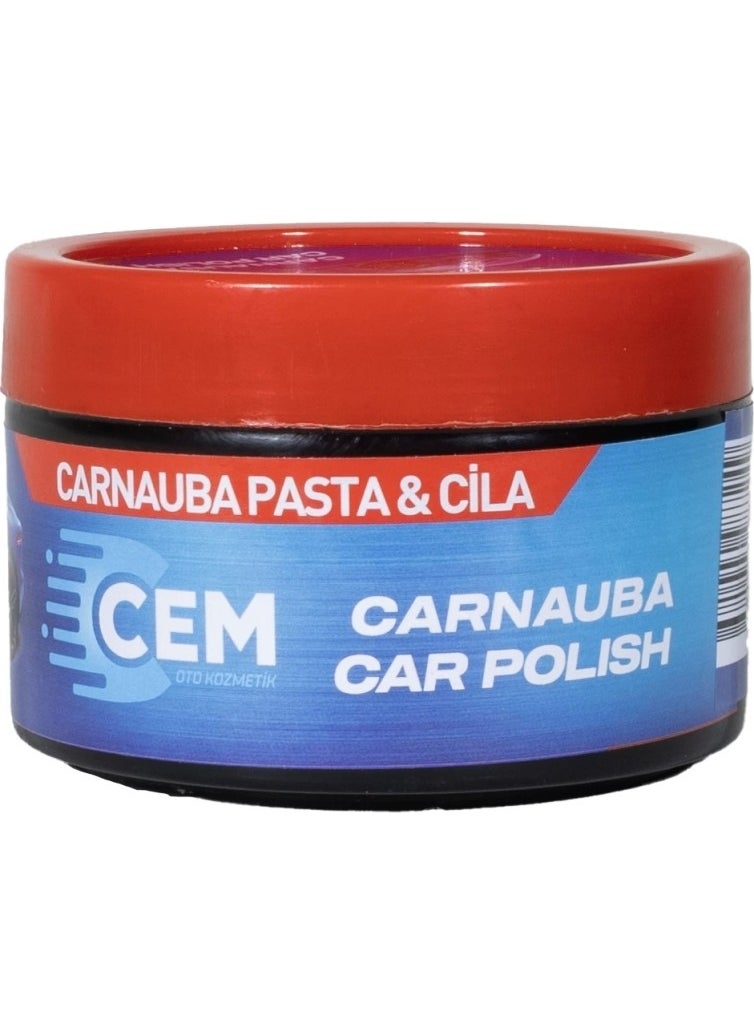 Cemcar Cem Car Care Paste Polish Carnauba 250ML  - Image 2