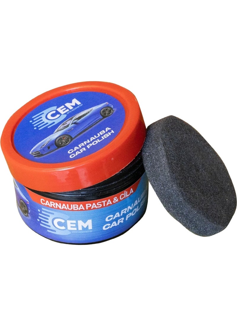 Cemcar Cem Car Care Paste Polish Carnauba 250ML  - Image 1