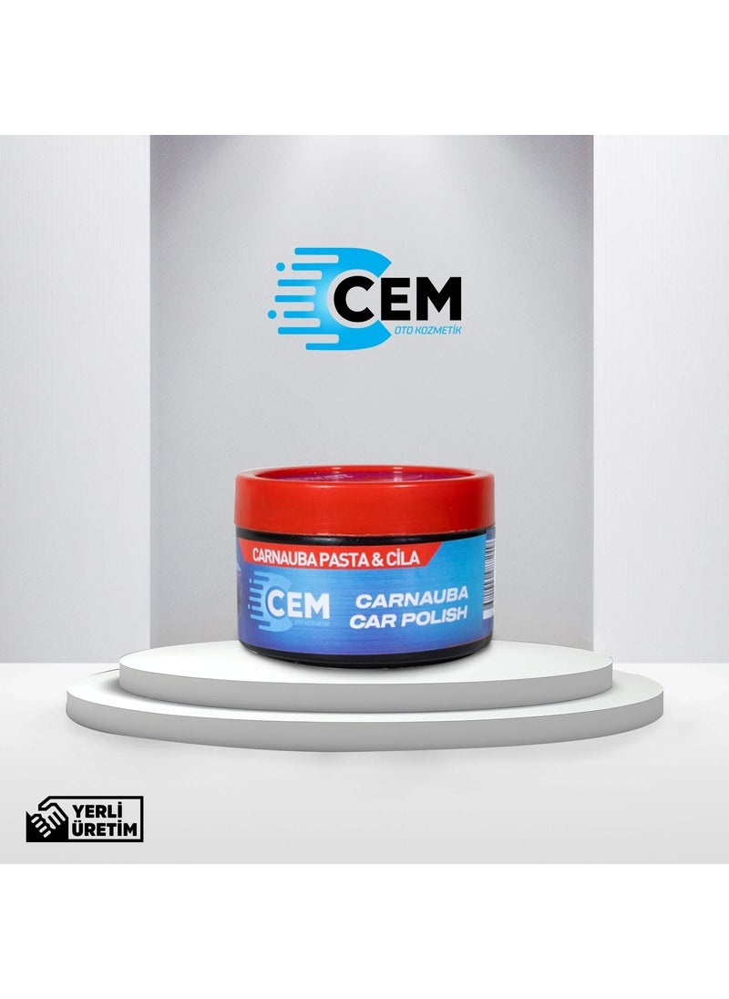 Cemcar Cem Car Care Paste Polish Carnauba 250ML  - Image 3
