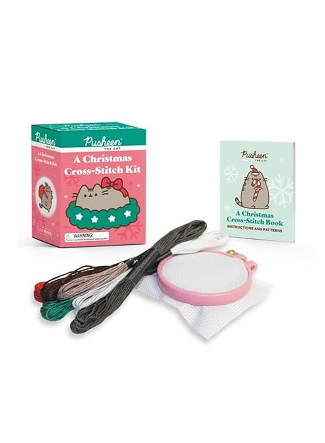 Pusheen A Christmas Crossstitch Kit 