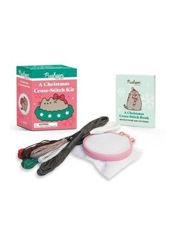 Pusheen A Christmas Crossstitch Kit 