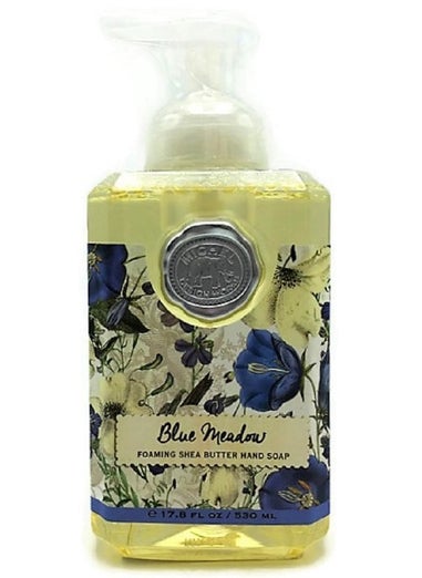 Michel Design Works Michel Design Works Blue Meadow Foaming Soap, 17.8-Ounce 