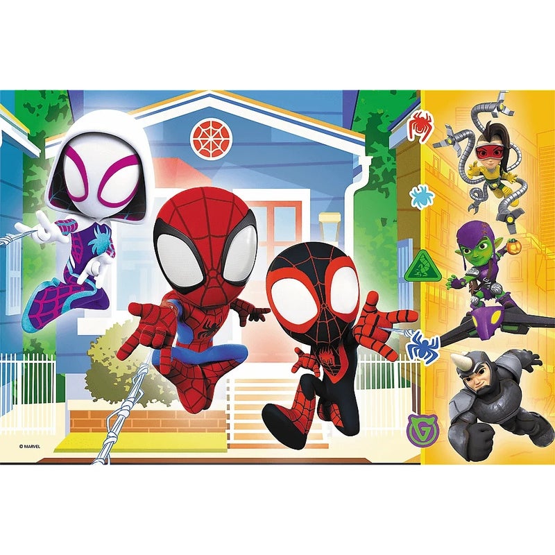Trefl - In Spideys World Puzzle 60 Pieces - 17371 - Image 3