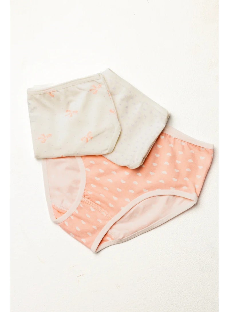 Pack Of 3 Pieces Comfy Panties  For Women