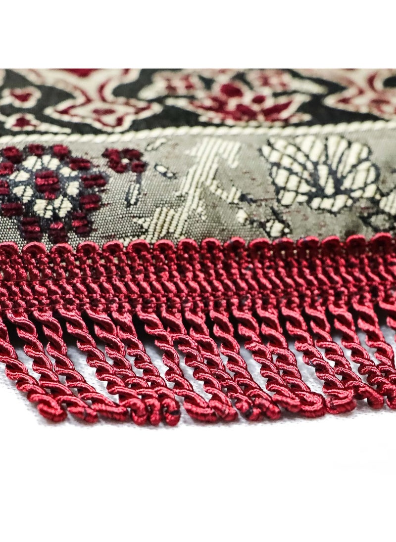 SUNDUS - Sondos Comfortable Padded Carpet Suitable for the Elderly (Red) - Image 1