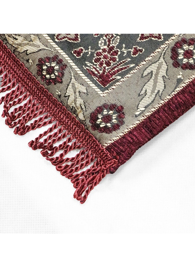 SUNDUS - Sondos Comfortable Padded Carpet Suitable for the Elderly (Red) - Image 1