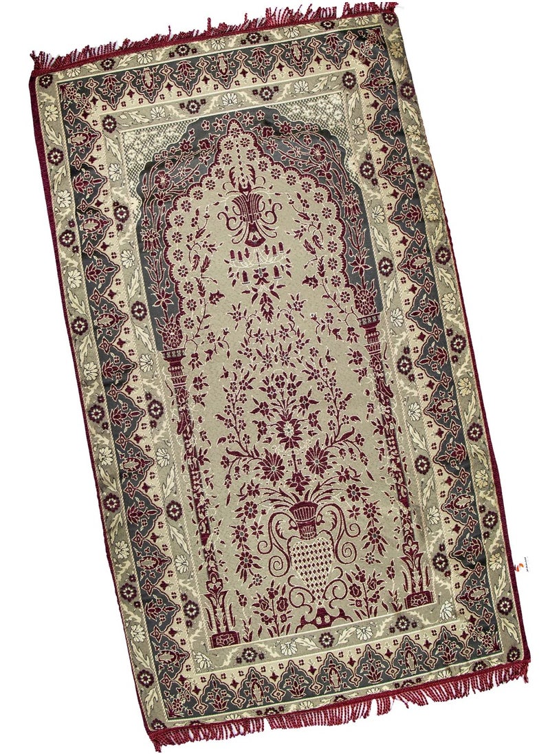 SUNDUS - Sondos Comfortable Padded Carpet Suitable for the Elderly (Red) - Image 1