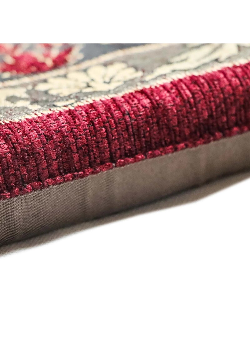 SUNDUS - Sondos Comfortable Padded Carpet Suitable for the Elderly (Red) - Image 1