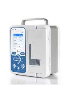 Abronn IP-08A Infusion Pump, Sharp 2.8" Display, Precise Infusion Rate Control, User-Friendly Interface, Anti-Bolus System, Compatible with Standard IV Sets, Medical Equipment