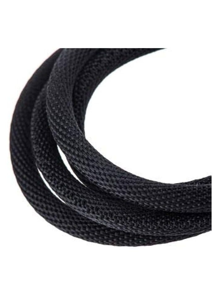 بودي كابل شحن لايتنينج (5 فولت/2.4 أمبير)، مجدول من النايلون، 1 متر/3 قدم، شحن أسرع (الشحن والمزامنة)، متوافق مع آيفون، آيباد - أسود، USB - Image 4