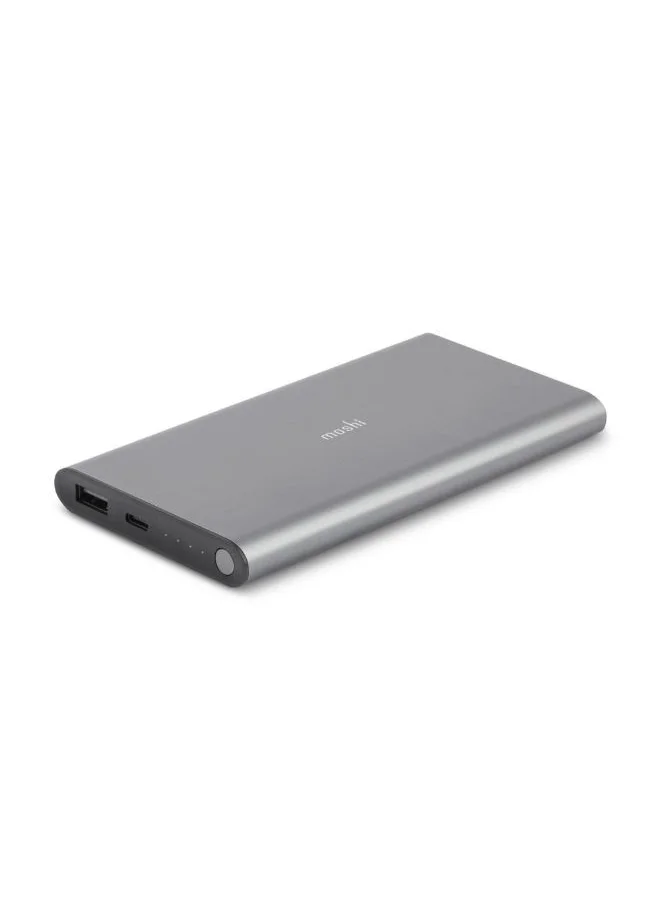 Moshi MOSHI IonSlim 10000 mAh Portable Battery USB-C - Titanium Gray