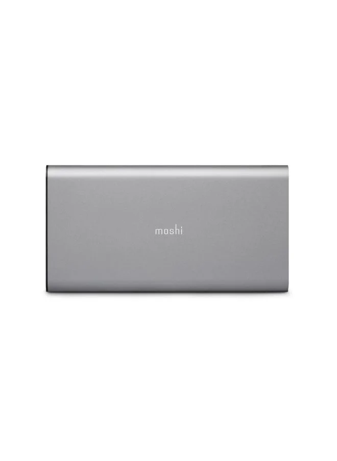 Moshi MOSHI IonSlim 10000 mAh Portable Battery USB-C - Titanium Gray