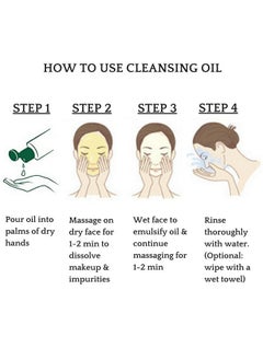 Organys Organys Cleansing Oil and Makeup Remover Face Wash  - Image 3