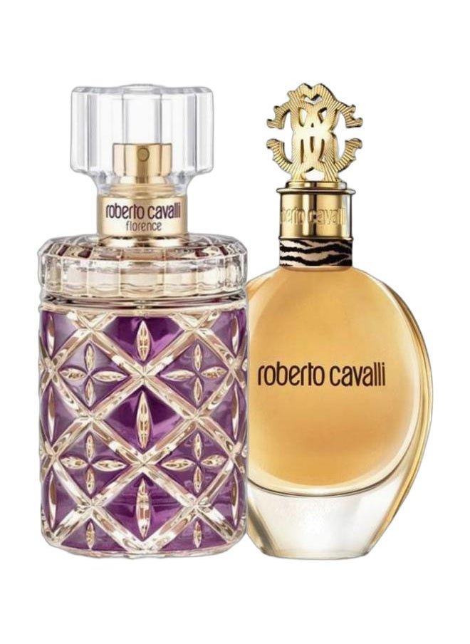 roberto cavalli Roberto Cavalli EDP 75ml & Florence EDP 75ml combo  - Image 1