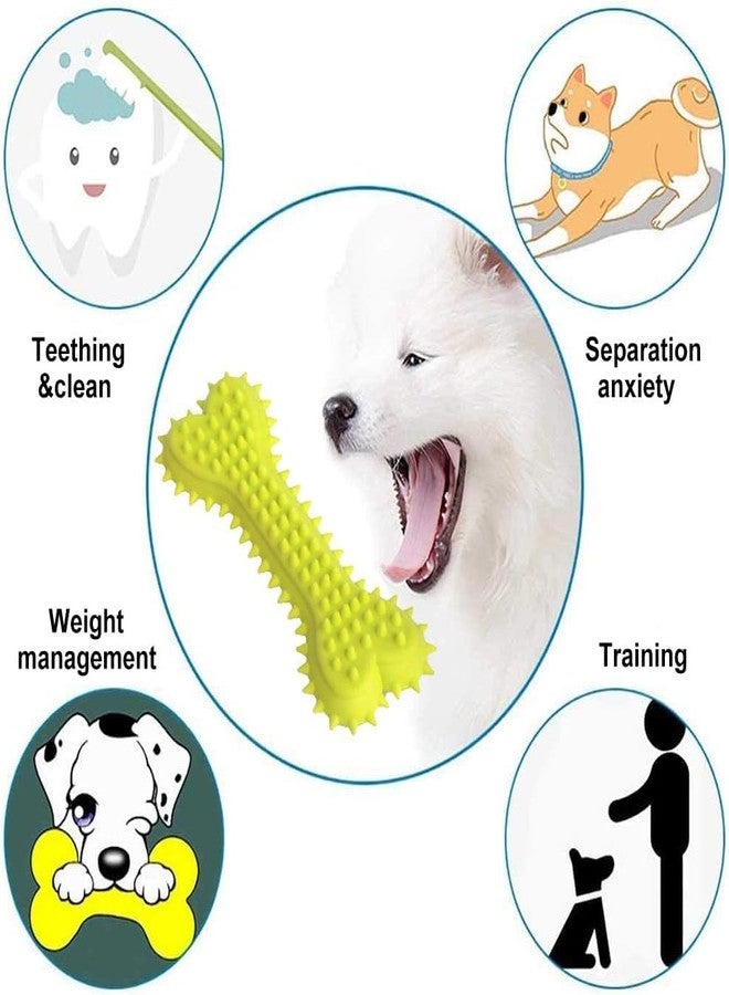 PremiumAV Durable Dog Chew Toy - TPR Rubber Barbed Bone for Aggressive Chewers, Indestructible Teeth Cleaning Toy, Interactive Chew & Fetch for Strong Jaws and Dental Health - Image 5