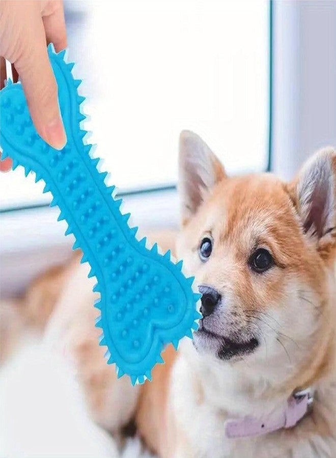 PremiumAV Durable Dog Chew Toy - TPR Rubber Barbed Bone for Aggressive Chewers, Indestructible Teeth Cleaning Toy, Interactive Chew & Fetch for Strong Jaws and Dental Health - Image 3