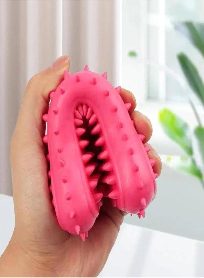 PremiumAV Durable Dog Chew Toy - TPR Rubber Barbed Bone for Aggressive Chewers, Indestructible Teeth Cleaning Toy, Interactive Chew & Fetch for Strong Jaws and Dental Health - Image 2