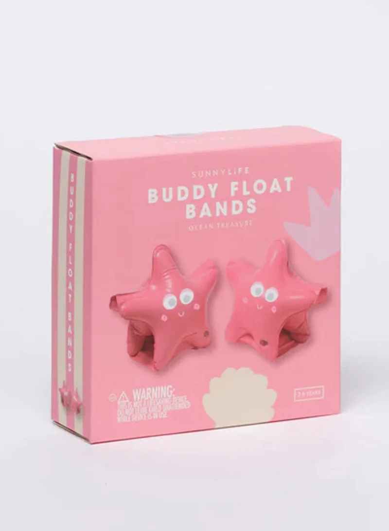SUNNY LIFE Ocean Treasure Rose Buddy Float Arm Bands