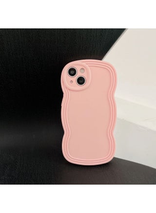 Ins Niche Wind Wave Edge IPhone16/15Pro Max Apple 14/13 Mobile Phone Case Soft Case-Color:KD Oil Injection Wavy Edge Pink-Applicable Model:16pro Max (without Packaging) - pzsku/Z34A777C57A784D91FB5FZ/45/_/1742530924/ea1d5d72-8e4d-438f-9fc6-b2d9d54c9b51