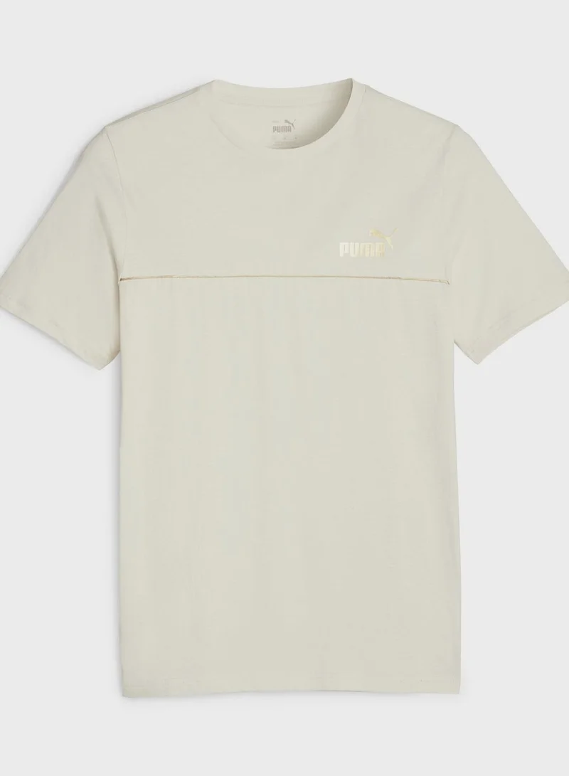 PUMA Minimal Gold T-Shirt