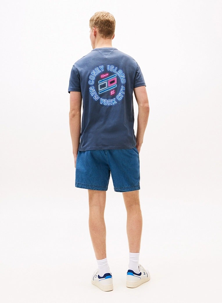 TOMMY JEANS Regular Fit Short Sleeve T-Shirt - Image 2