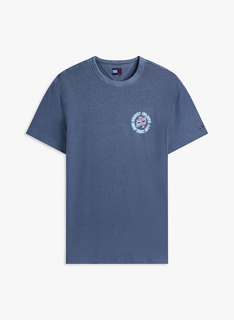 TOMMY JEANS Regular Fit Short Sleeve T-Shirt - Image 3