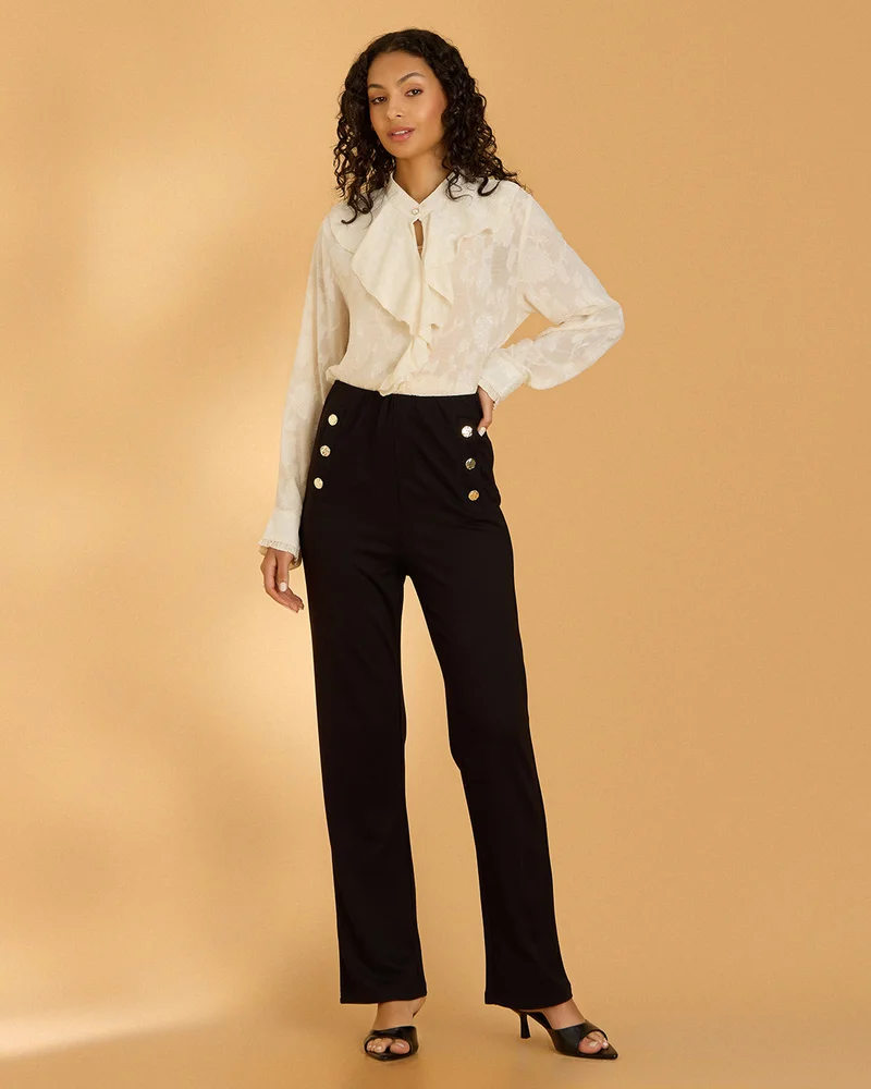 Redtag Women Ivory Casual Blouse