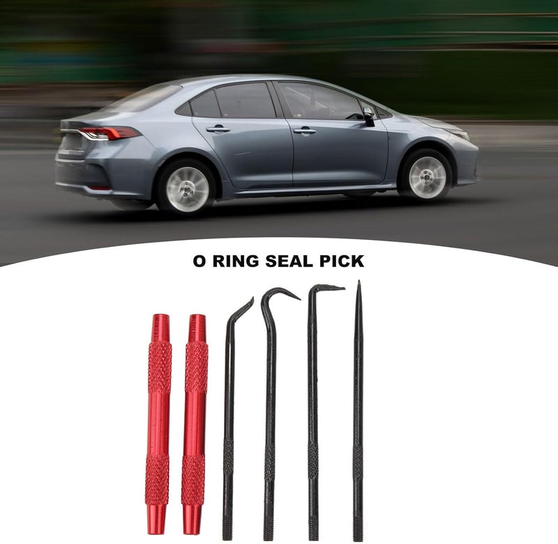 OUKENS O Ring Pick Set - 6 Piece Carbon Steel Tool Kit - Image 4