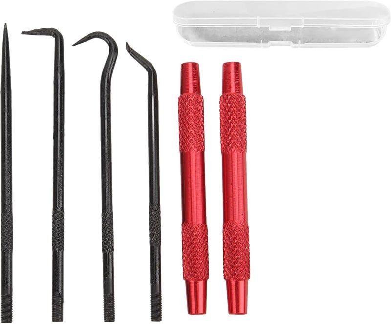 OUKENS O Ring Pick Set - 6 Piece Carbon Steel Tool Kit - Image 1