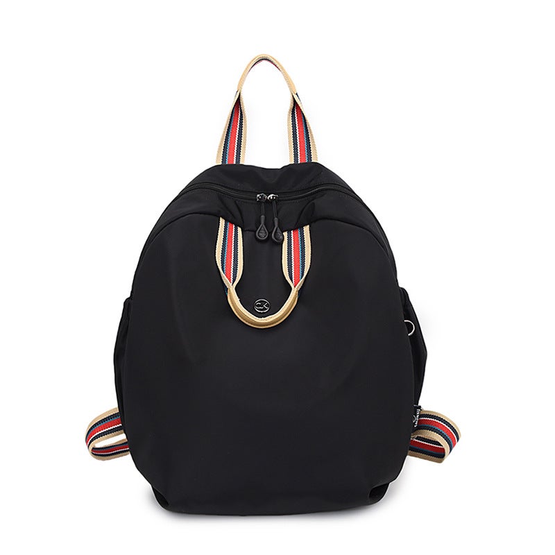 Fashion Large Capacity Casual Backpack Women'S Oxford Cloth Lightweight Travel Bag Fashionable All-Match Shell Bag - Image 1