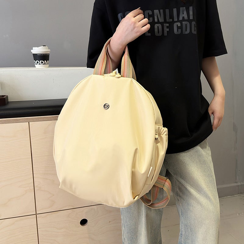 Fashion Large Capacity Casual Backpack Women'S Oxford Cloth Lightweight Travel Bag Fashionable All-Match Shell Bag - Image 2