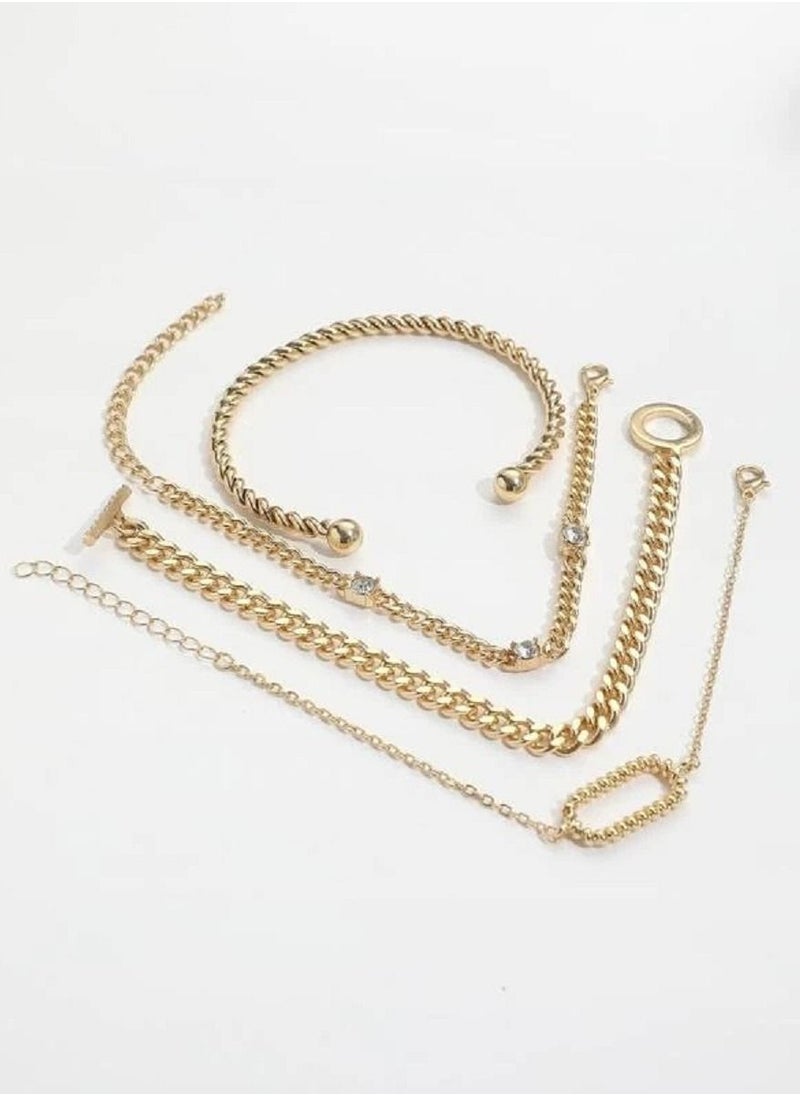 Shein - 4 pcs charm bracelet shein women - Image 1