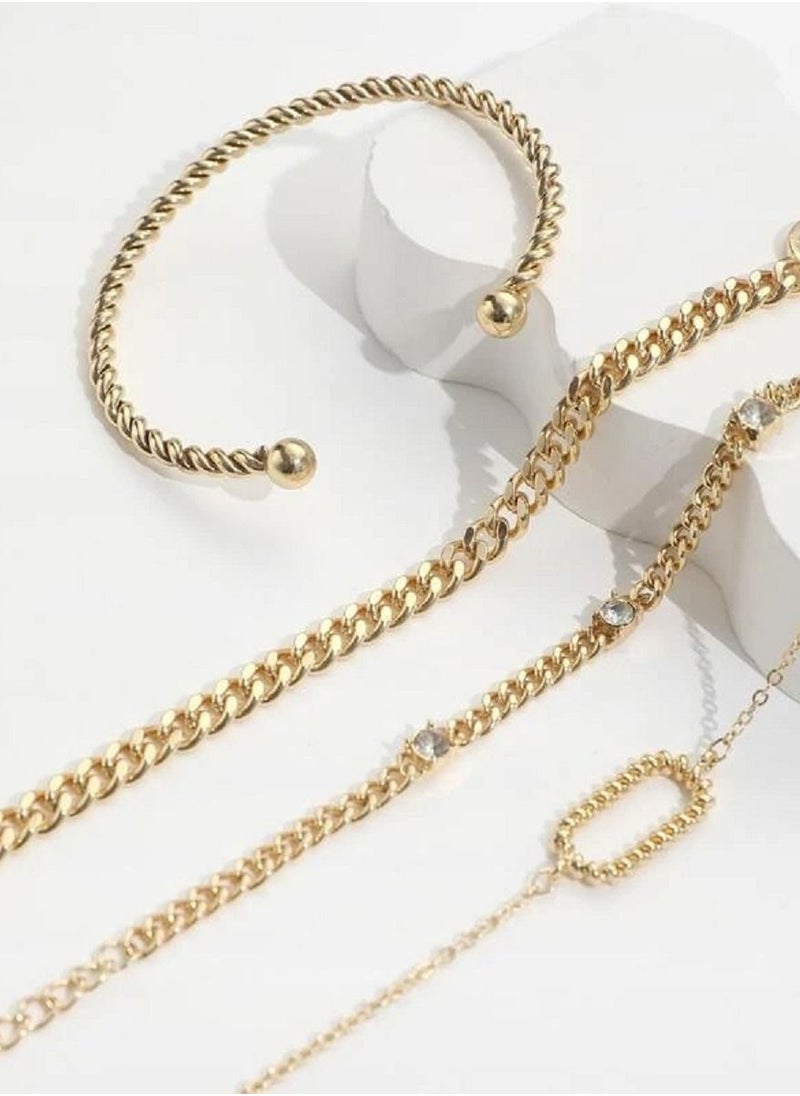 Shein - 4 pcs charm bracelet shein women - Image 1