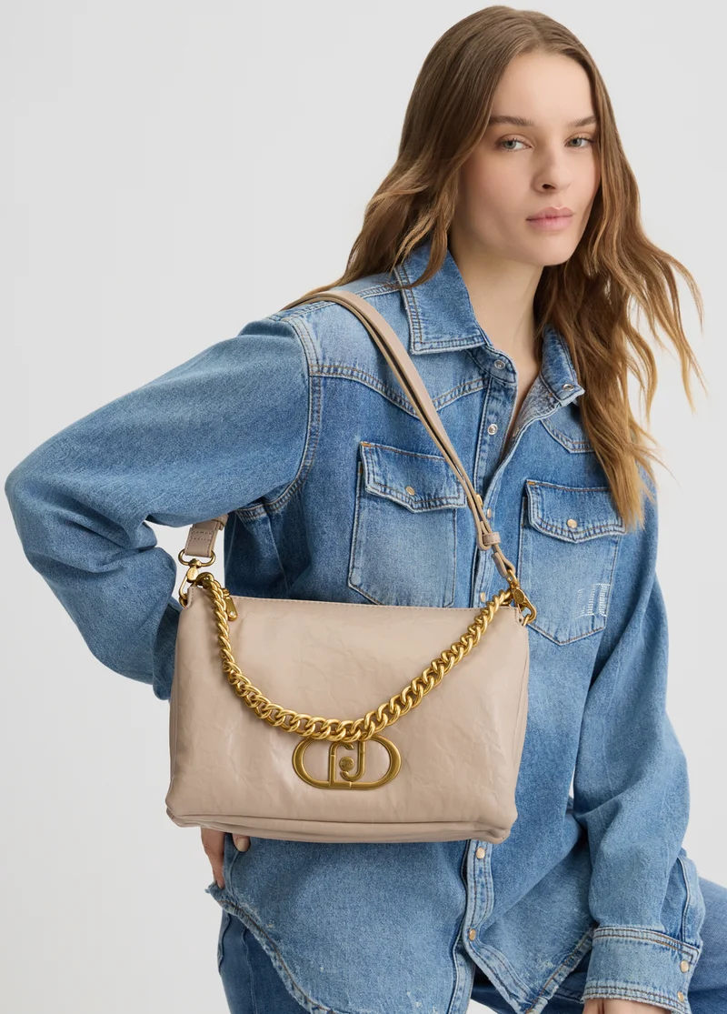 Liu Jo Lapuffy Shoulder Bag