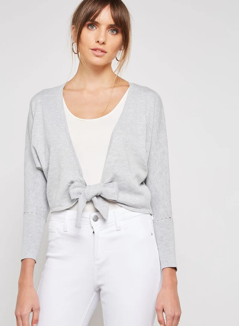 Wallis Tie Front Shrug