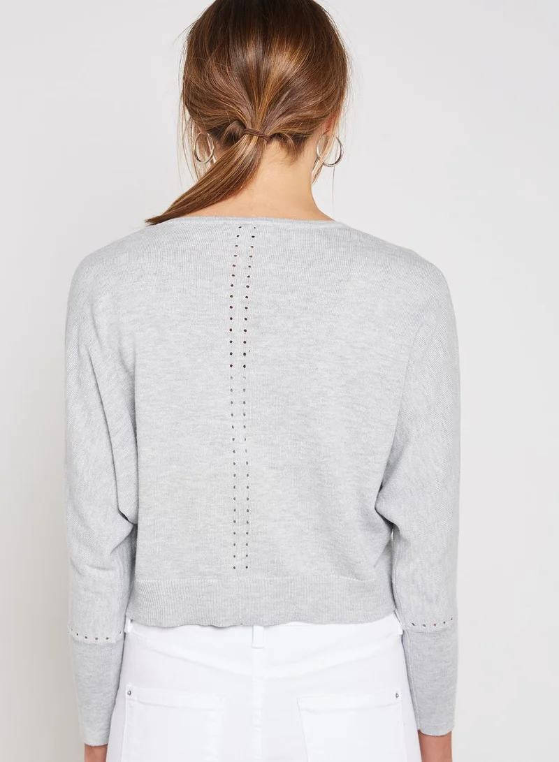 Wallis Tie Front Shrug