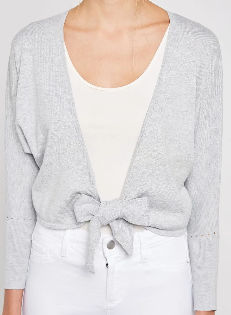 Wallis Tie Front Shrug