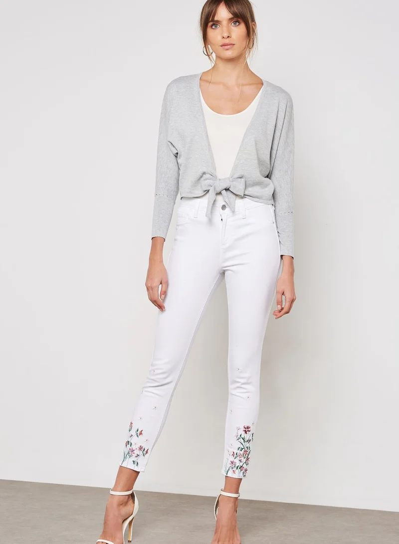 Wallis Tie Front Shrug