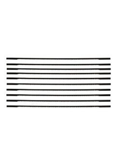Magnusson's Garden Carbon Steel Coping Saw Blade Sw90 165mm 10pcs 