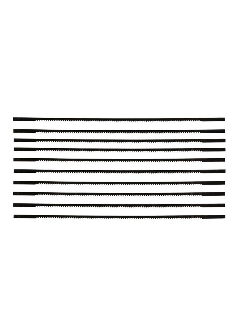 Magnusson's Garden Carbon Steel Coping Saw Blade Sw90 165mm 10pcs 