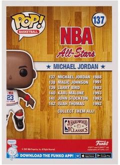 Funko Pop! Nba: Legends Michael Jordan 1988 All Star Game  - Image 3