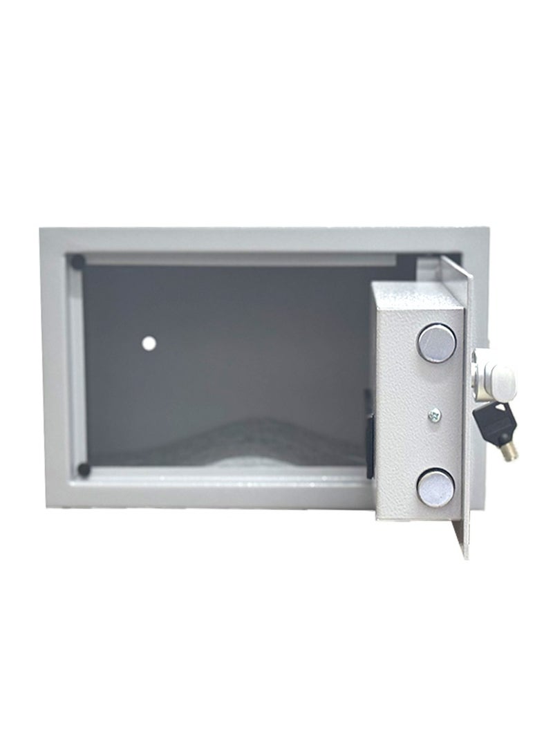 Luxury Fire-Resistant Digital Security Safe With Electronic Number Pad And Lock And Physical  Key 31*20 *20  CM - Image 2