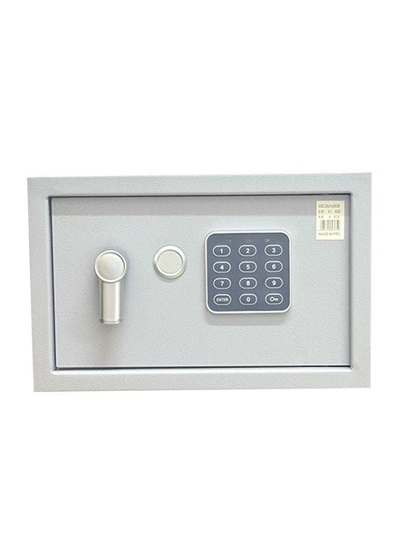 Luxury Fire-Resistant Digital Security Safe With Electronic Number Pad And Lock And Physical  Key 31*20 *20  CM - Image 3