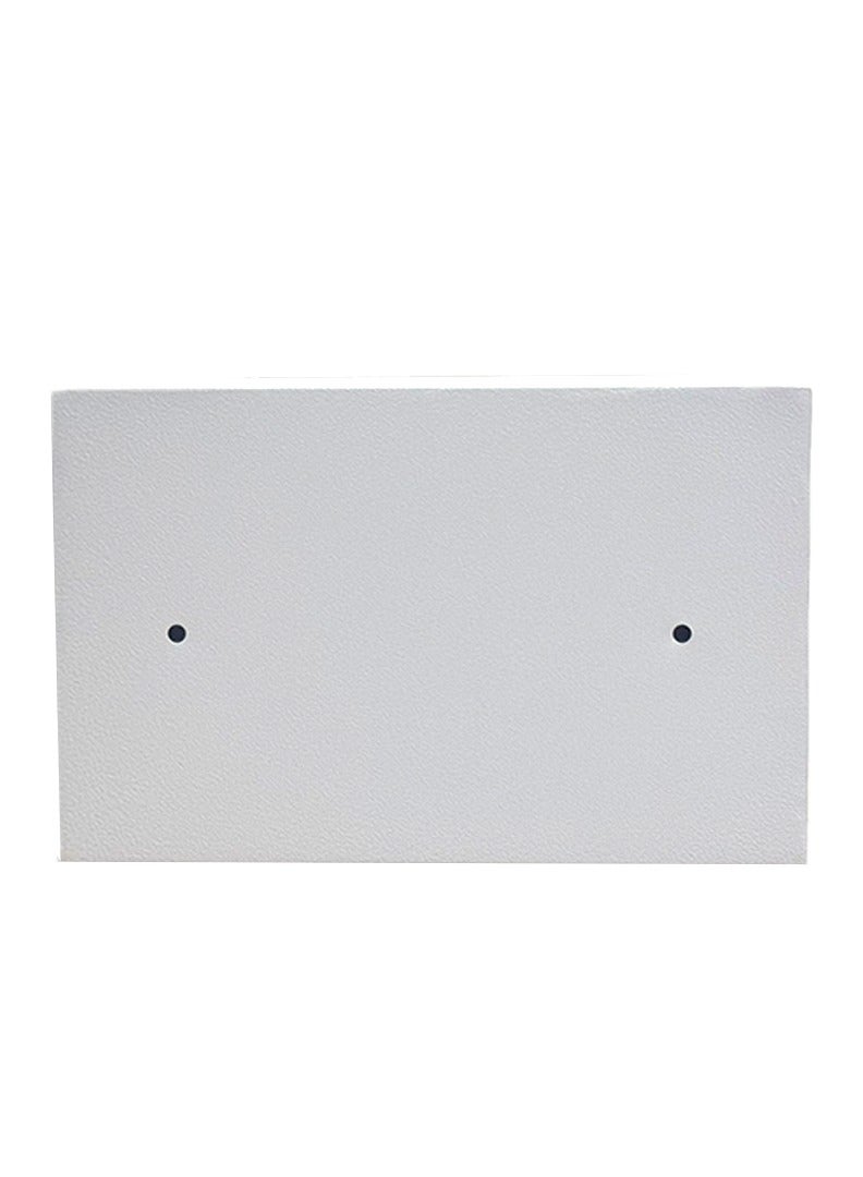 Luxury Fire-Resistant Digital Security Safe With Electronic Number Pad And Lock And Physical  Key 31*20 *20  CM - Image 4