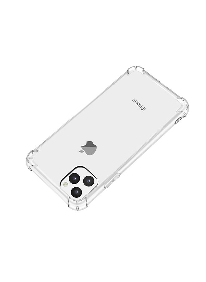 غطاء واقٍ لهاتف آيفون 11 برو ماكس شفاف - Image 2